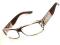 DO KOMPUTERA Oprawki Okulary ZERÓWKI + ETUI