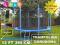 TRAMPOLINA 365cm 12FT SIATKA WEWNĘTRZNA NOWY MODEL