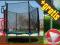 TRAMPOLINA Z SIATKĄ ZABEZPIECZAJĄCĄ 366 CM  BB 810