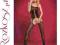 Bodystocking F209 OBSESSIVE czarny rozm. S/M