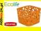 KOSZYK KOSZYKI ECO LIFE Pomarań. NEO COLORS CURVER