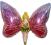 BALON 14'' balony na hel WRÓŻKA motylek dzwoneczek
