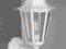 Massive ALU- stylowy ZAGREB- biała lampa, kinkiet