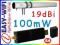 #Yagi 19dBi 25M + *THETA* 100mW REALTEK AIRCRACK