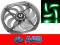 BITFENIX SPECTRE 230mm GREEN LED CICHY 165,3 m3/h!