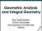 GEOMETRIC ANALYSIS AND INTEGRAL GEOMETRY Quinto