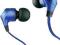 Słuchawki dokanałowe Monster N-Ergy, granatowe