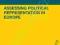 ASSESSING POLITICAL REPRESENTATION IN EUROPE