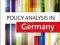 POLICY ANALYSIS IN GERMANY Blum, Schubert