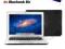 czarne MacBook AiR 11 11'' obudowa satynowa mat