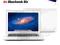 biały MacBook AiR 11 11'' obudowa satynowa mat