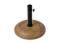Okrągła podstawa pod parasol beton brązowy 23 kg