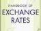 HANDBOOK OF EXCHANGE RATES James, Marsh