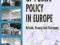 HANDBOOK OF PUBLIC POLICY IN EUROPE Hugh Compston