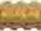 GRAPHITE Wiertła-piły HSS-TiN, 5-8 mm, zestaw 3 sz