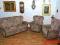 KOMPLET WYPOCZYNKOWY SOFA FOTELE DĄB ŁADNY WYGODNY