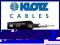 KLOTZ AC106 PRZEWÓD Instrumentalny sygnałowy