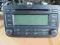 radio RCD 300 VW Touran 1.9 tdi 05R.1K0035186L