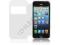POKROWIEC ETUI FUTERAŁ KABURA iPHONE 4 4S BIAŁY