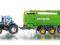 SIKU - TRAKTOR Z CYSTERNĄ 1:87 - 1860