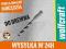WOLFCRAFT wiertło CV 7262000 do drewna 4mm