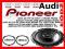 PIONEER głośniki dystanse Audi A3 A4 A6 TT przód
