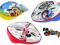 KASK ROWEROWY DISNEY CARS MINNIE KUBUŚ 52-56CM