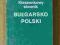 Kieszonkowy słownik bułgarsko - polski