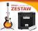 PROMOCJA!ZESTAW GITARA ELEKTRYCZNA FLP+PIEC 20WMP3