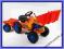 WIELKI TRAKTOR NA PEDAŁY PRZYCZEPA ŁYŻKA 3 MODELE!