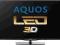 SHARP LC-39LE652E 3D LED TV USB MPEG4 NOWY