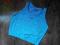 TOP NIKE NIEBIESKI FITNESS SPORT M