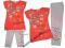 KIDS CLUB  tunika i legginsy, rozm 116