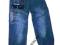 WIOSNA-LATO, SPODNIE JEANS , ROZMIAR 98/104