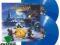 AVANTASIA The mystery of time BLUE VINYL 2LP WINYL
