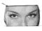 Duża kosmetyczka Catseye - EYES 18x31 cm