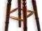 TABORET STOŁEK DREWNIANY 60cm hoker SOLIDNY