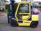Komatsu FG 25 Triplex LPG wózek widlowy rok 2004