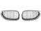 GRILL BMW Seria 5 E60 04- CHROM + BLACK