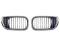 GRILL BMW E46 4D 02-04 M3 STYL CHROM + BLACK