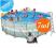 Basen ogrodowy  549x132 7w1 INTEX 28332