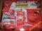 DISNEY CARS AUTKA2 PUZZLE 4x36EL. PŁASKORZEŹBA