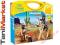 PLAYMOBIL 5608 Skrzynka Walizeczka Western 24h