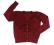 NEXT sweter , sweterek wiosenny bordowy 140 cm