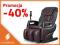 Fotel z masażem PARIS - Masaż Shiatsu 3D,PROMOCJA