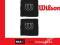 OPASKA NA NADGARSTEK WILSON POIGNETS BLACK 2 SZT