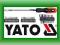 YATO YT-2780  Elastyczny wkretak  Wymienne bity 31