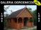 DOM DOMEK DREWNIANY LETNISKOWY OGRODOWY 400x700