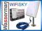 Antena aktywna Wifisky 2000mW + 36dBi