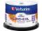 VERBATIM DVD+R DL Printable 8,5GB 8x cake 50 Wa-Wa